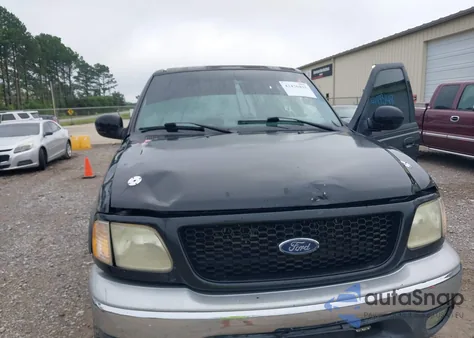 2002 Ford F-150 Lariat/Xlt from USA, damaged, VIN 1FTRW08L72KD27457